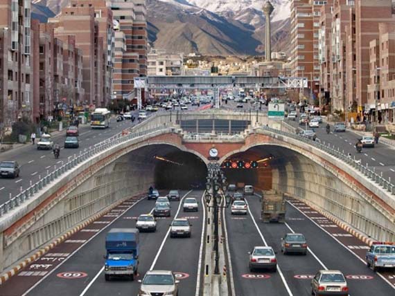 جزوه آشنایی با تونل و سازه های زیر زمینی